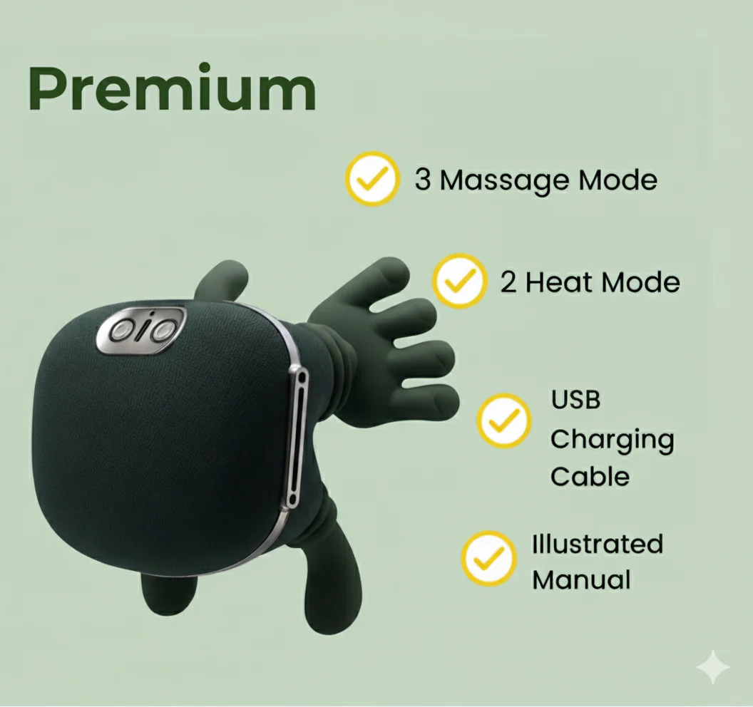 TheraNeck™ - Massager